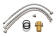 Смеситель AquaSanita Akvaduo 2663 L 002 steel