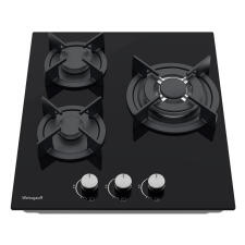 Поверхность газовая WEISSGAUFF HGG 451 BGh Nano Glass