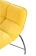 Кресло HALMAR BELTON желтый/черный