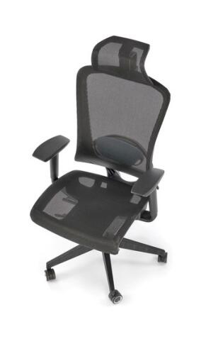 Кресло компьютерное HALMAR GOLIAT черный