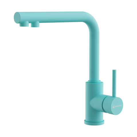Смеситель для кухни Omoikiri Nakagawa 2 Plus AZ azur blue