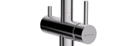 Смеситель для кухни OMOIKIRI Akeno C-BL хром/черный