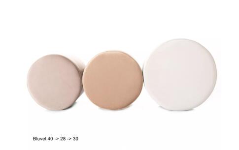 Пуф SIGNAL DOTI A Velvet Bluvel 30 светло-бежевый