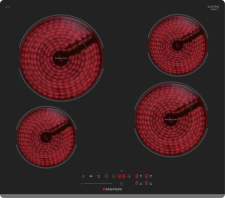 Варочная панель электрическая MEFERI MEH604BK COMFORT PLUS