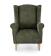 Кресло HALMAR HERMES оливковый