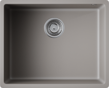 Кухонная мойка Omoikiri Bosen 54-U-GR Tetogranit/leningrad grey