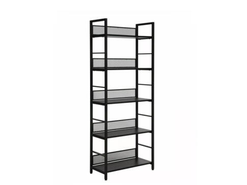 Стеллаж SIGNAL RAW R5 черный 154/60