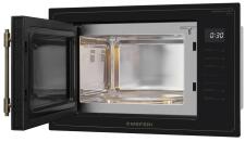 Микроволновая печь MEFERI MMO6025BK RETRO