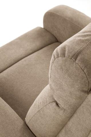 Кресло HALMAR OSLO 1S раскладное, бежевый