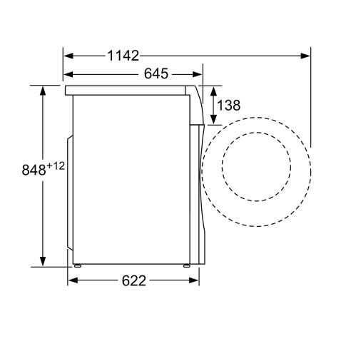 Стирально-сушильная машина SIEMENS WN54C2A40