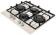 Варочная панель газовая MEFERI MGH604BG GLASS ULTRA