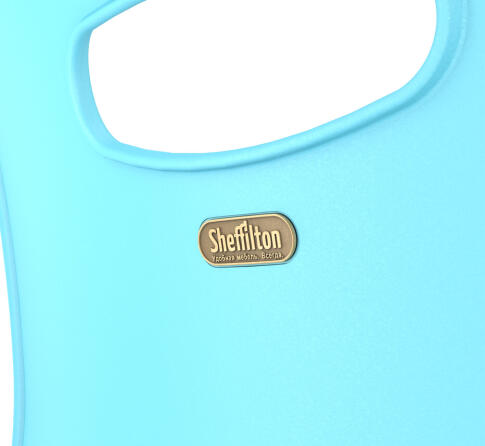 Стул Sheffilton SHT-ST58/S195 a5-7 голубой/белый