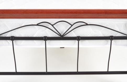 Кровать HALMAR VERONICA ант. черешня, 90/200