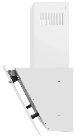 Вытяжка кухонная MEFERI AIRBOX60WH LIGHT