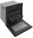 Духовой шкаф электрический MEFERI MEO6010BK MATT ULTRA