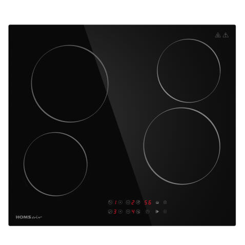 Поверхность электрическая HOMSair HVC64BK Поверхность электрическая HOMSair HVC64BK