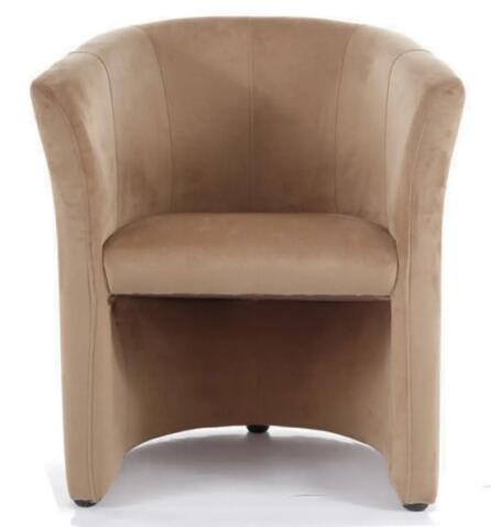 Кресло SIGNAL TM-1 Velvet Bluvel 28 бежевый/венге