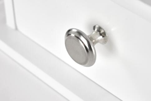 Комплект HALMAR SARA (консоль + табурет) белый/белый