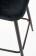 Стул барный HALMAR H96 черный/черный