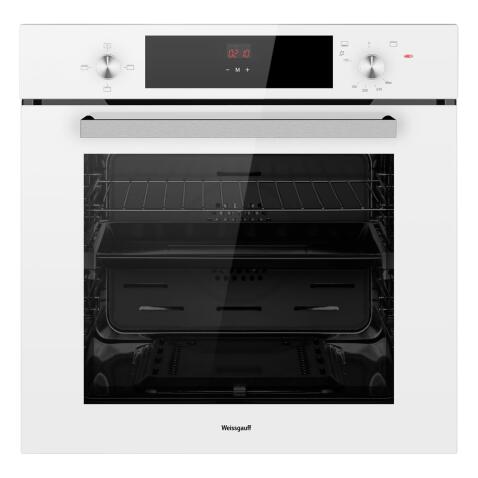 Духовой шкаф WEISSGAUFF WGO 702 D White Glass