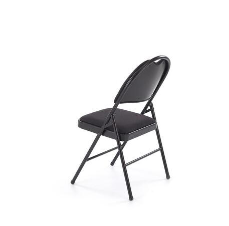 Стул HALMAR K566 черный, складной