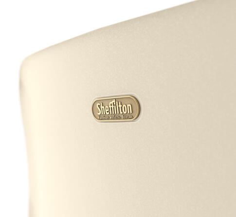 Сидение Sheffilton SHT-ST29 артикул S-193 бежевый RAL1013