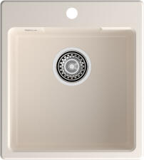 Кухонная мойка GRANFEST URBAN UR-644 белый