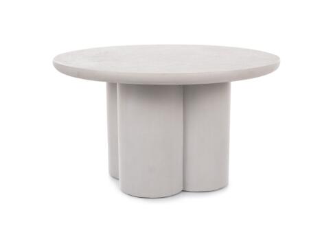Стол журнальный SIGNAL ROSALIA светло-серый 80/45
