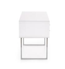 Стол компьютерный HALMAR B30 белый/хром