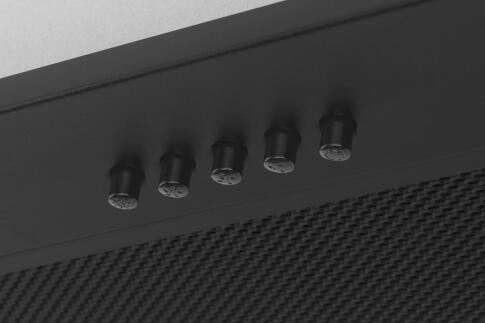 Вытяжка кухонная MEFERI SMARTBOX60BK LIGHT