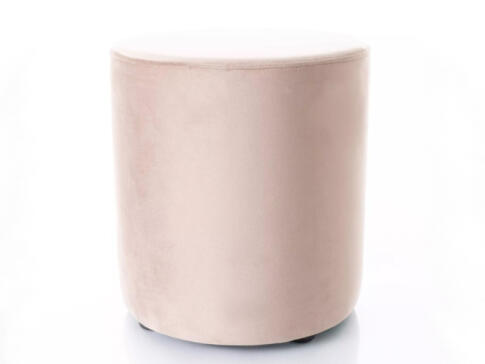 Пуф SIGNAL DOTI B Velvet Bluvel 40 темно-бежевый