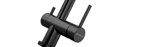 Смеситель для кухни Omoikiri Nagano-GM вороненая сталь