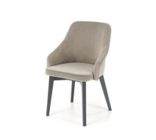 Стул HALMAR TOLEDO 2 графит/Solo 265