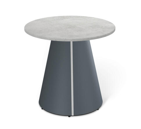 Стол Sheffilton SHT-TU89/TT 80 МДФ антрацит/серый/бетон светлый