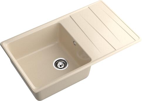 Кухонная мойка GRANFEST LEVEL LV-860L кашемир