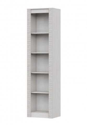 Пенал SV-МЕБЕЛЬ (МС Гамма 20 К) Серия №4 Ясень анкор  светлый / Сандал светлый, глухой