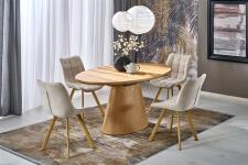 Стол обеденный HALMAR CALYPSO натуральный 160-200/100