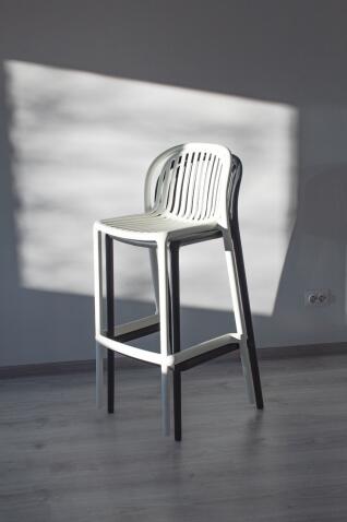 Стул барный Sheffilton SHT-S182-1 белый