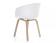 Стул SIGNAL EGO белый/дуб