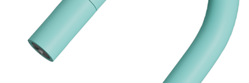 Смеситель для кухни Omoikiri Akita S AZ azur blue