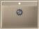 Кухонная мойка GRANFEST LEVEL LV-660 кашемир