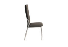 Стул ВВР Румба Бурый/белый, рогожка