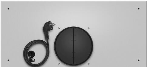 Вытяжка кухонная MEFERI INBOX60BK PUSH COMFORT PLUS