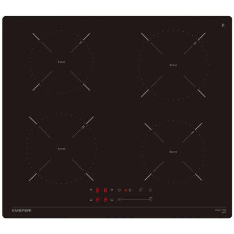 Варочная панель индукционная MEFERI MIH604BK POWER