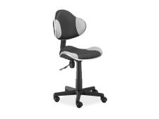 Кресло компьютерное SIGNAL Q-G2 серый/черный