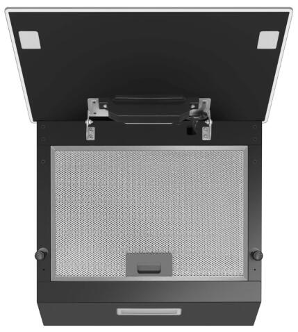 Вытяжка кухонная MEFERI AIRBOX45BK LIGHT