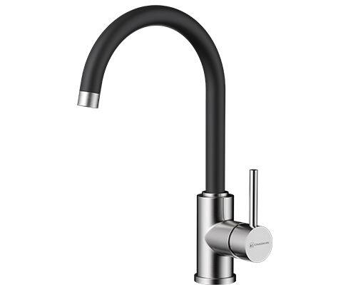 Смеситель для кухни Omoikiri Shinagawa BN BL черный