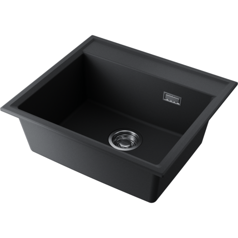 Кухонная мойка Omoikiri Daisen 57-BL Artgranit/черный