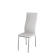 Стул ВВР Версаль Белый/хром, экокожа