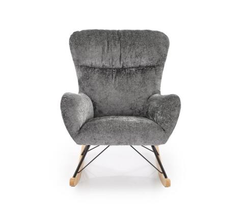 Кресло-качалка HALMAR CASTRO серый